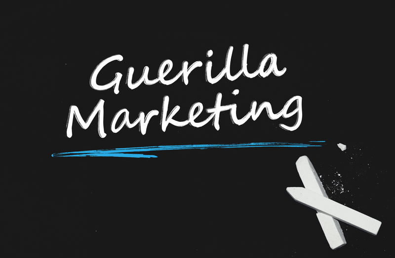|Was ist eigentlich Guerilla-Marketing?