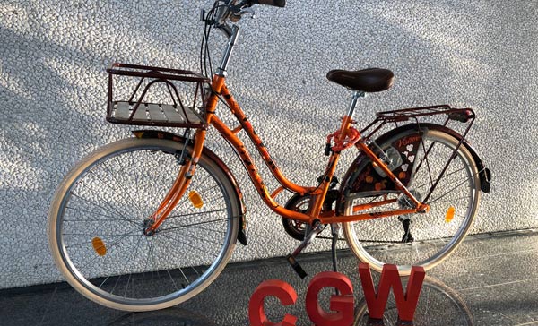 Unser neues CGW Fahrrad|CGW Weihnachtsfeier 2019|Unser Neues CGW Fahrrad
