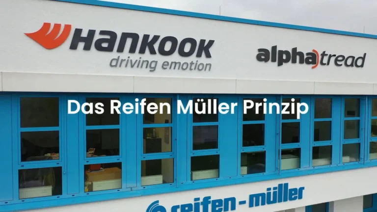 Reifen Müller - Heißerneuerung