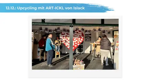 Die Diakonie Düsseldorf lädt zum Upcycling mit ART-ICKL