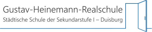 gustav heinemann realschule logo