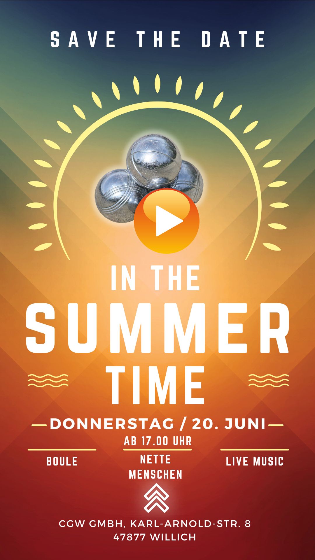 In the summertime – der Sommer beginnt bei uns!