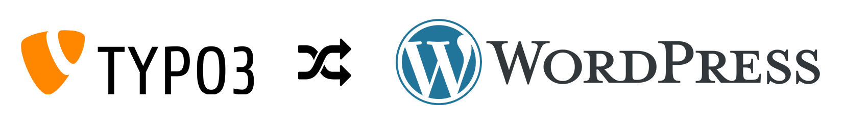 typo3 zu wordpress logo grafik