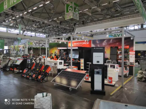 Yard Force präsentiert Produkte auf 3 Messen in Köln, München und Berlin